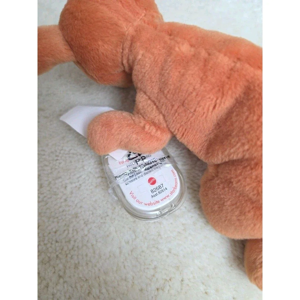 Walt Disney Mattel Winnie The Pooh Kanga+Roo Star Bean Beanbag Plush 7in NWT
